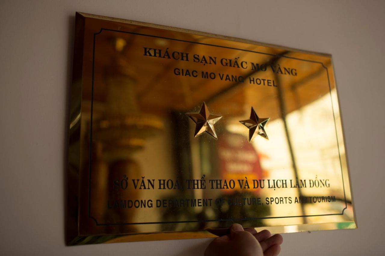 Gold Dream Hotel Da Lat Exterior photo