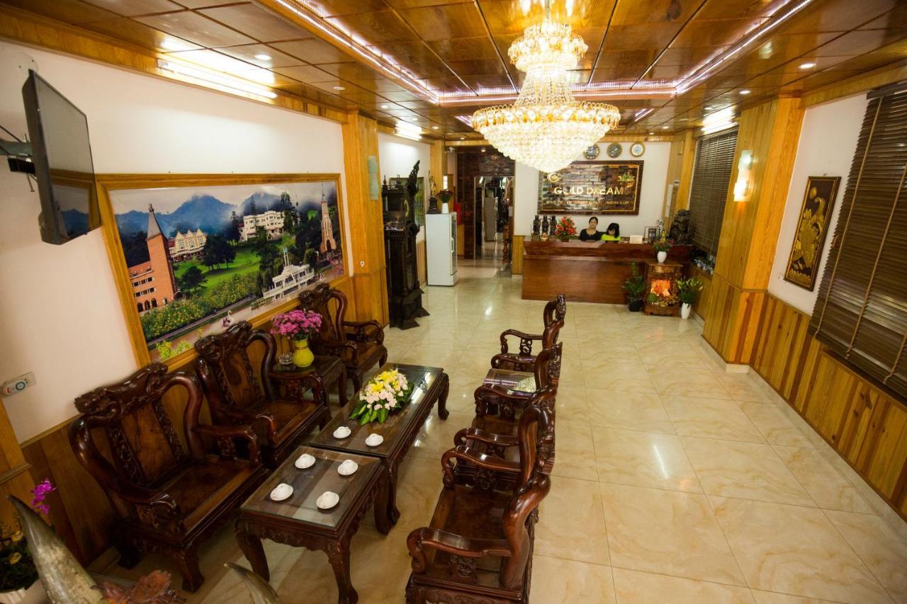 Gold Dream Hotel Da Lat Exterior photo