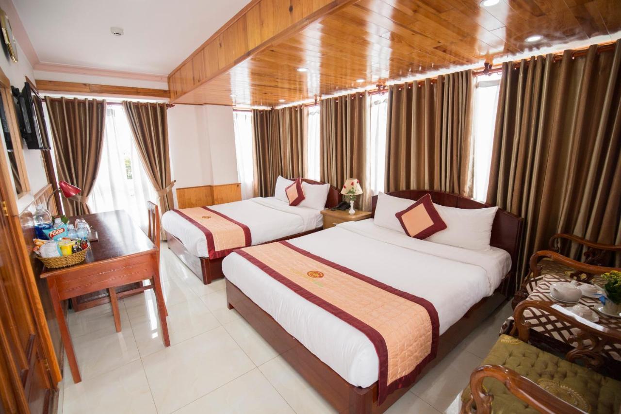 Gold Dream Hotel Da Lat Exterior photo